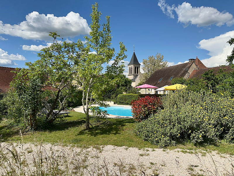 Domaine de Loupiac - Gîte La Belle Vue - Chambre 2