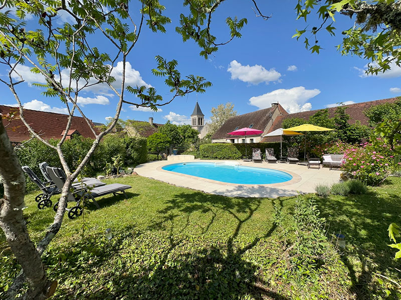 Domaine de Loupiac - Gîte La Belle Vue - Chambre 1