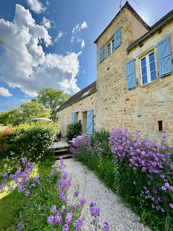 Domaine de Loupiac - Gîte La Belle Vue - Chambre 1