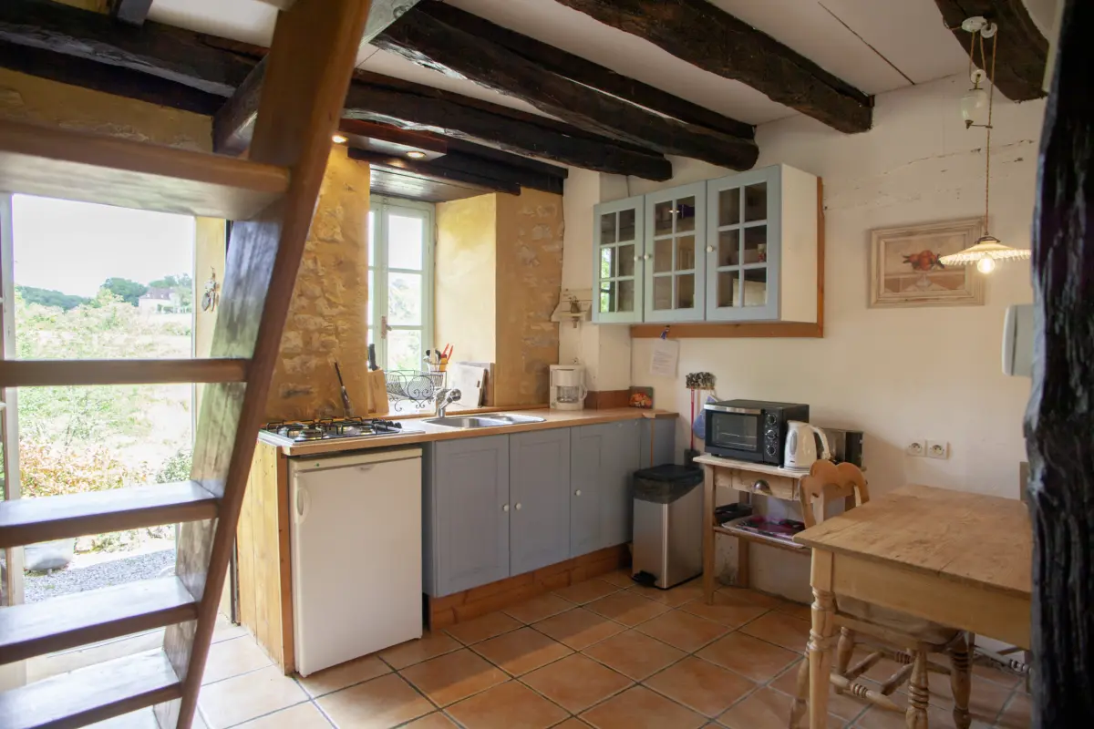 Domaine de Loupiac - Gîte La Belle Vue - Cuisine Domaine de Loupiac - Gîte La Belle Vue - Cuisine