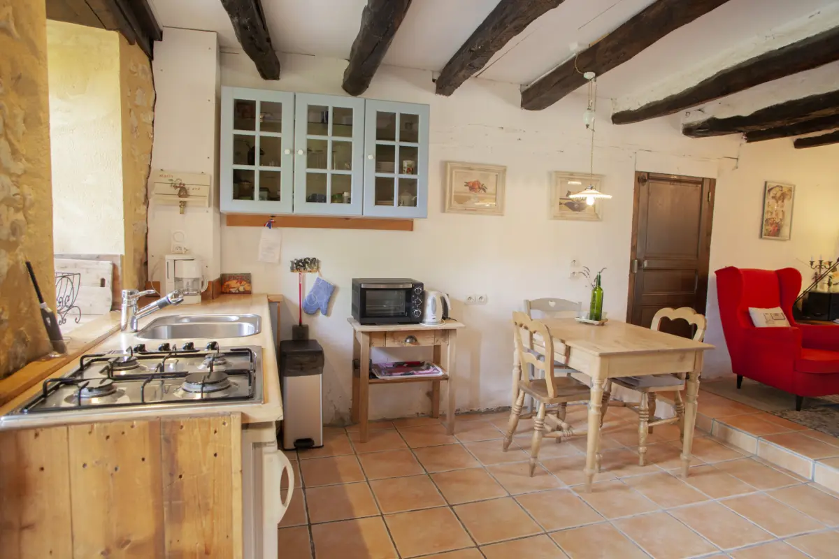 Domaine de Loupiac - Gîte La Belle Vue - Cuisine Domaine de Loupiac - Gîte La Belle Vue - Cuisine
