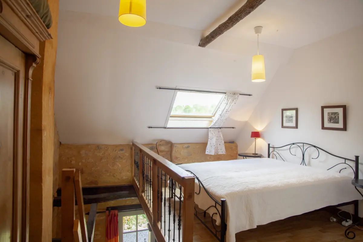 Domaine de Loupiac - Gîte La Belle Vue - Chambre double Domaine de Loupiac - Gîte La Belle Vue - Chambre double