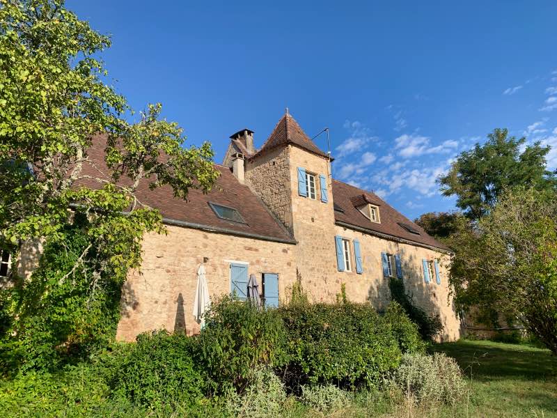 Domaine de Loupiac - Gîte La Belle Vue pour 2 personnes dans le Lot