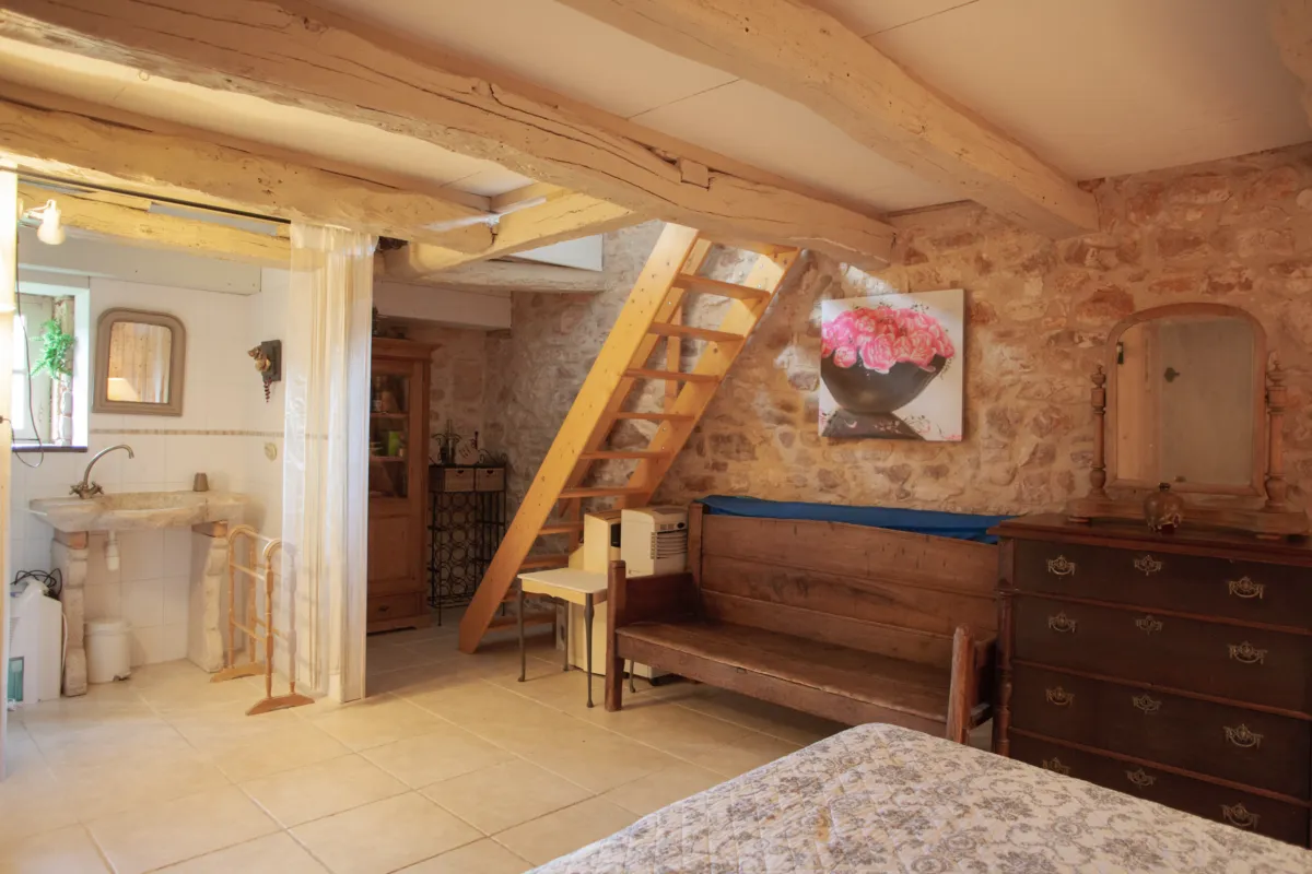 Domaine de Loupiac - Gîte La Chanterelle - Chambre Domaine de Loupiac - Gîte La Chanterelle - Chambre