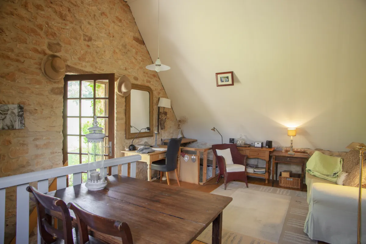Domaine de Loupiac - Gîte La Chanterelle - Séjour Domaine de Loupiac - Gîte La Chanterelle - Séjour