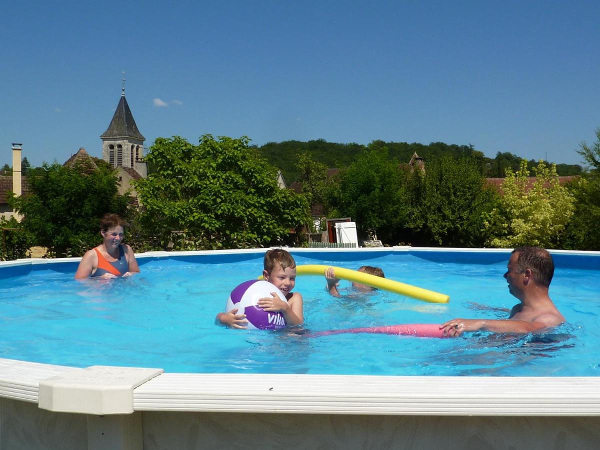 Domaine de Loupiac - Piscine du Gîte La Grange à Tabac