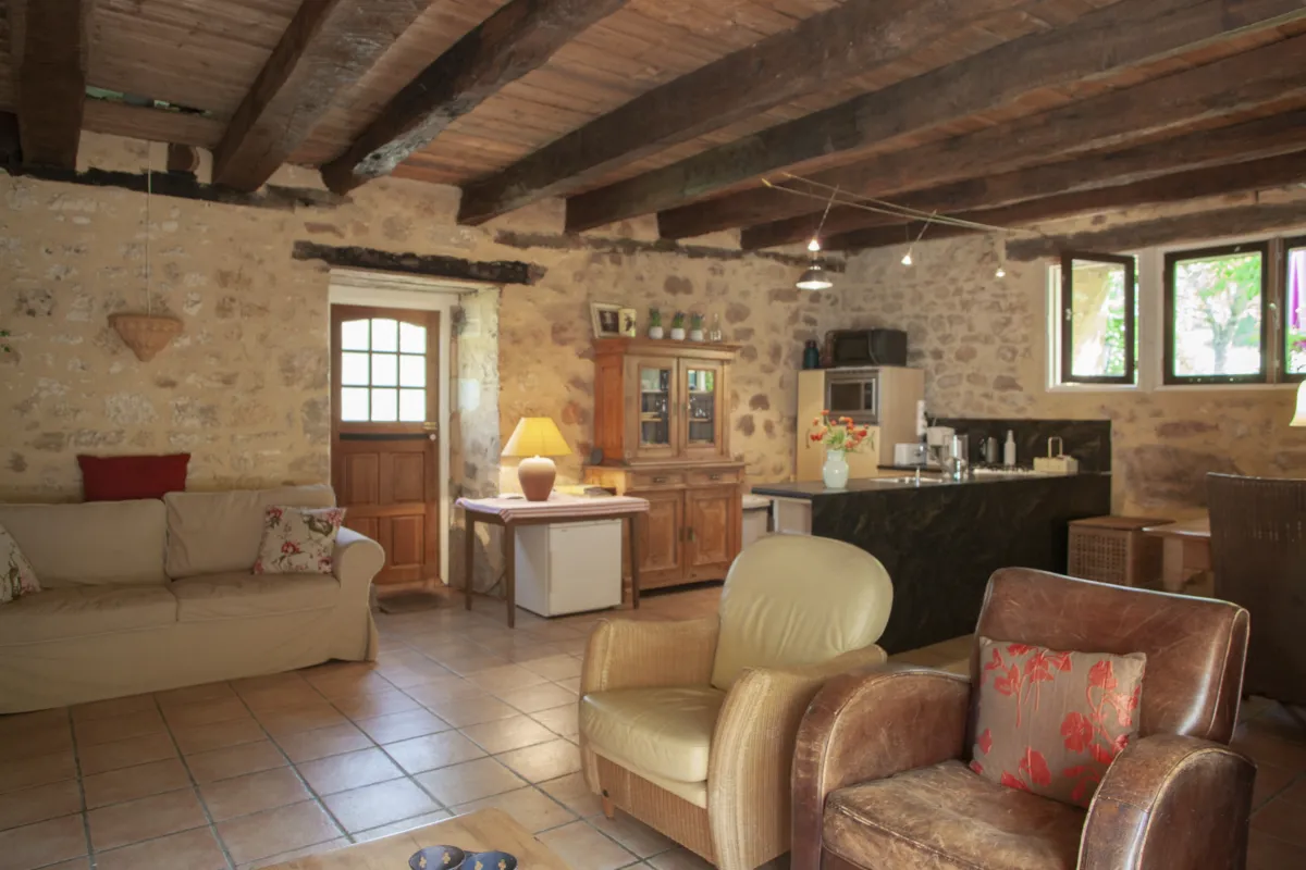 Domaine de Loupiac - Gîte La Grange à Tabac - Séjour Domaine de Loupiac - Gîte La Grange à Tabac - Séjour