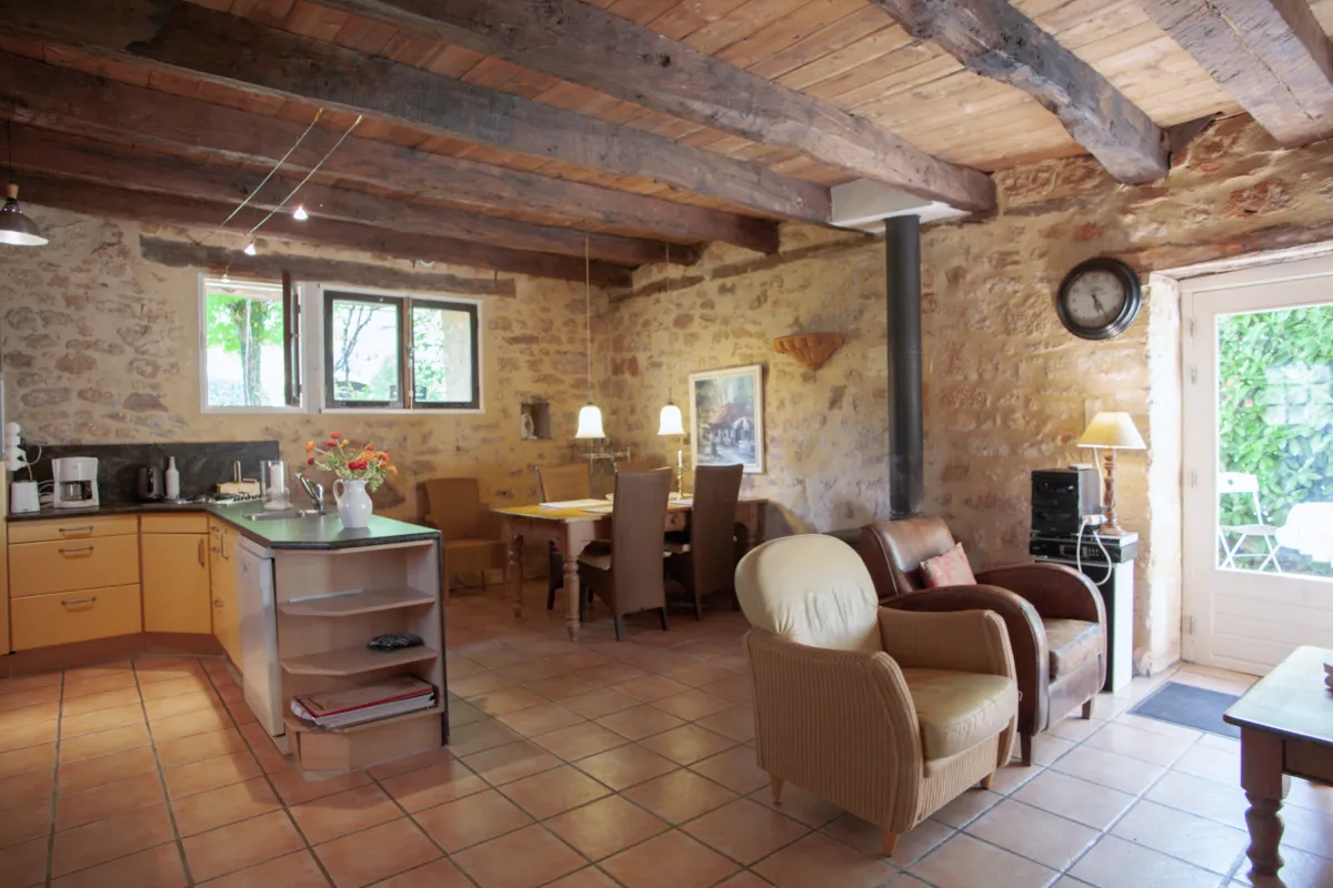 Domaine de Loupiac - Gîte La Grange à Tabac - Séjour Domaine de Loupiac - Gîte La Grange à Tabac - Séjour