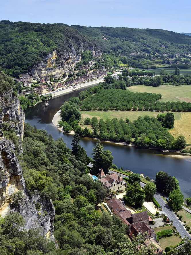Domaine de Loupiac, entre Dordogne et lot